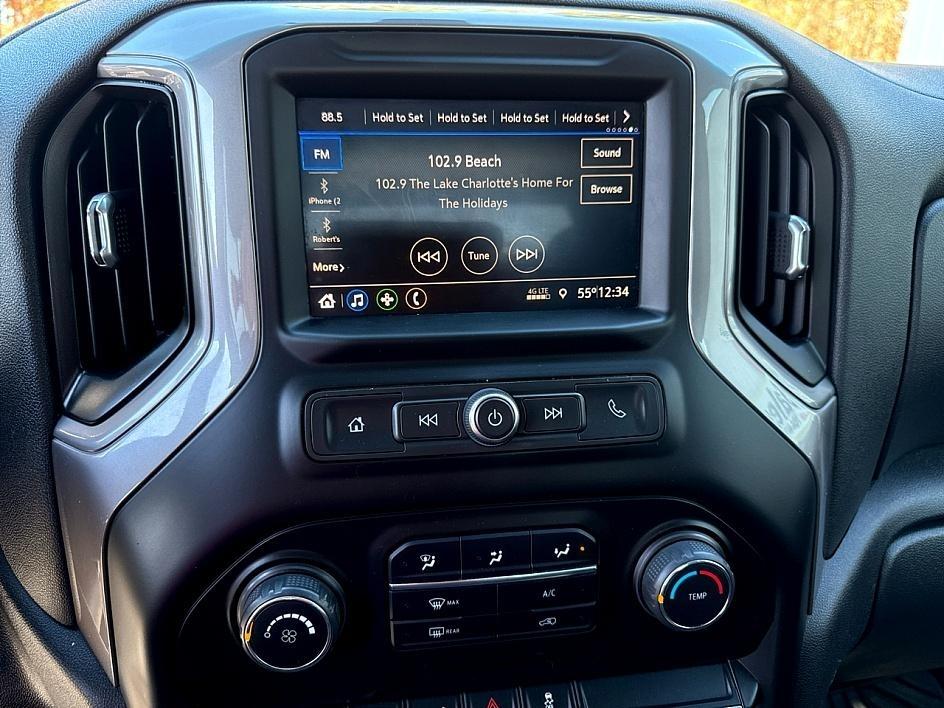 Chevrolet Silverado 1500 4WD Crew Cab 147" Custom Trail Boss 2020