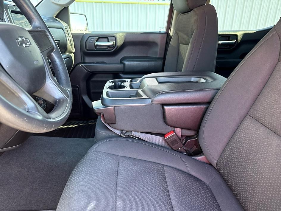 Chevrolet Silverado 1500 4WD Crew Cab 147" Custom Trail Boss 2020