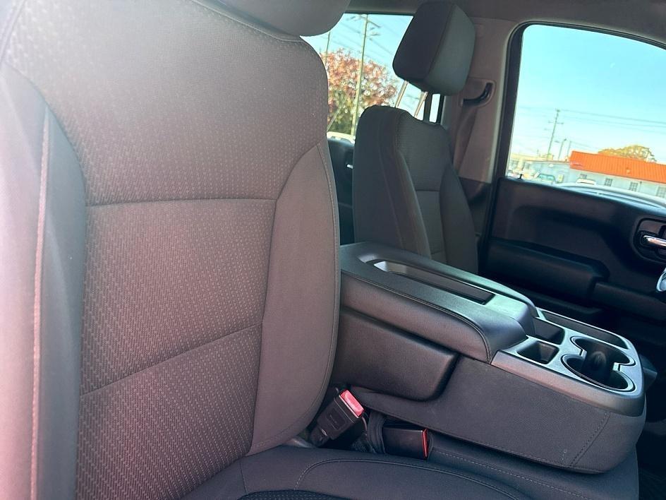 Chevrolet Silverado 1500 4WD Crew Cab 147" Custom Trail Boss 2020