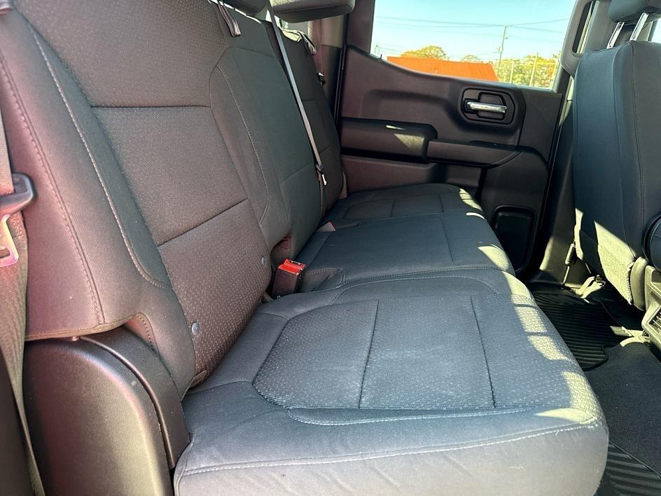 Chevrolet Silverado 1500 4WD Crew Cab 147" Custom Trail Boss 2020