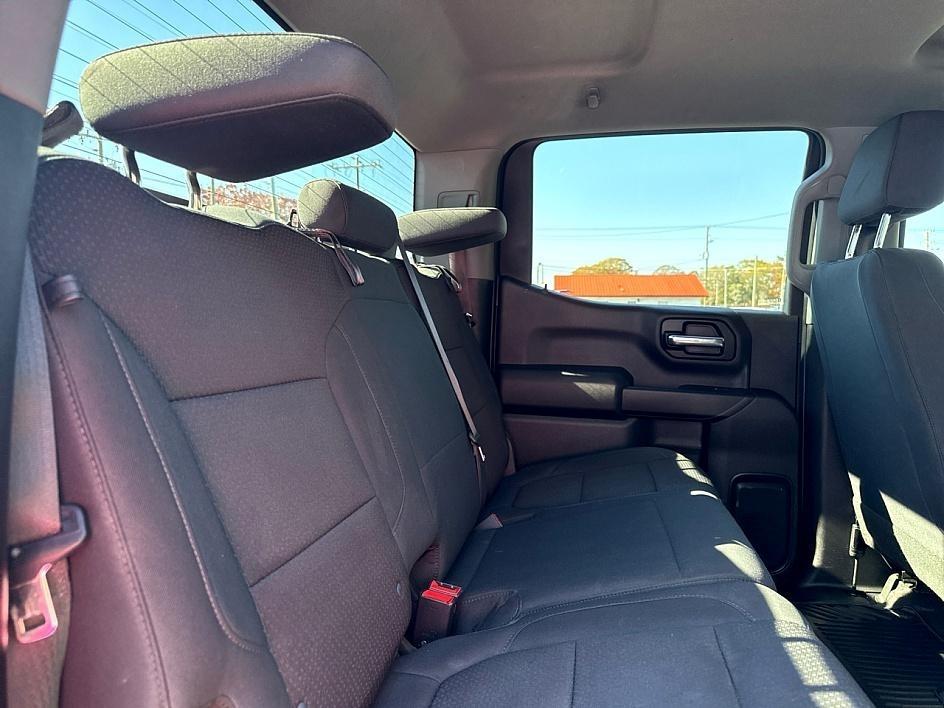 Chevrolet Silverado 1500 4WD Crew Cab 147" Custom Trail Boss 2020