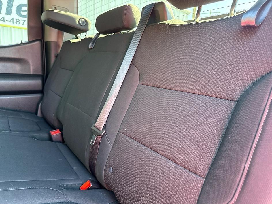 Chevrolet Silverado 1500 4WD Crew Cab 147" Custom Trail Boss 2020