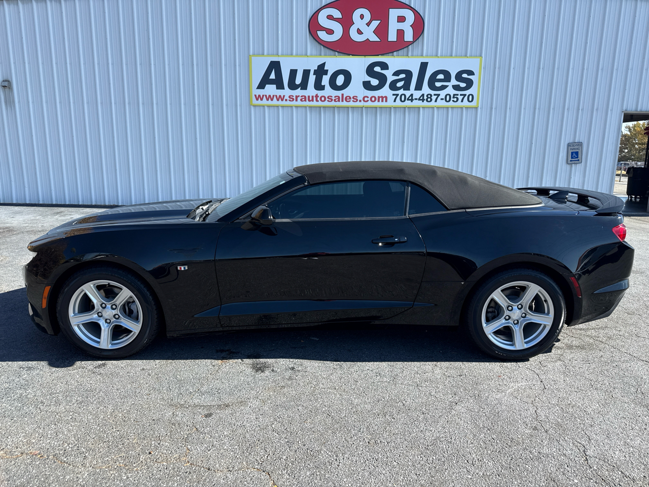 2020 Chevrolet Camaro 2dr Conv 1LT