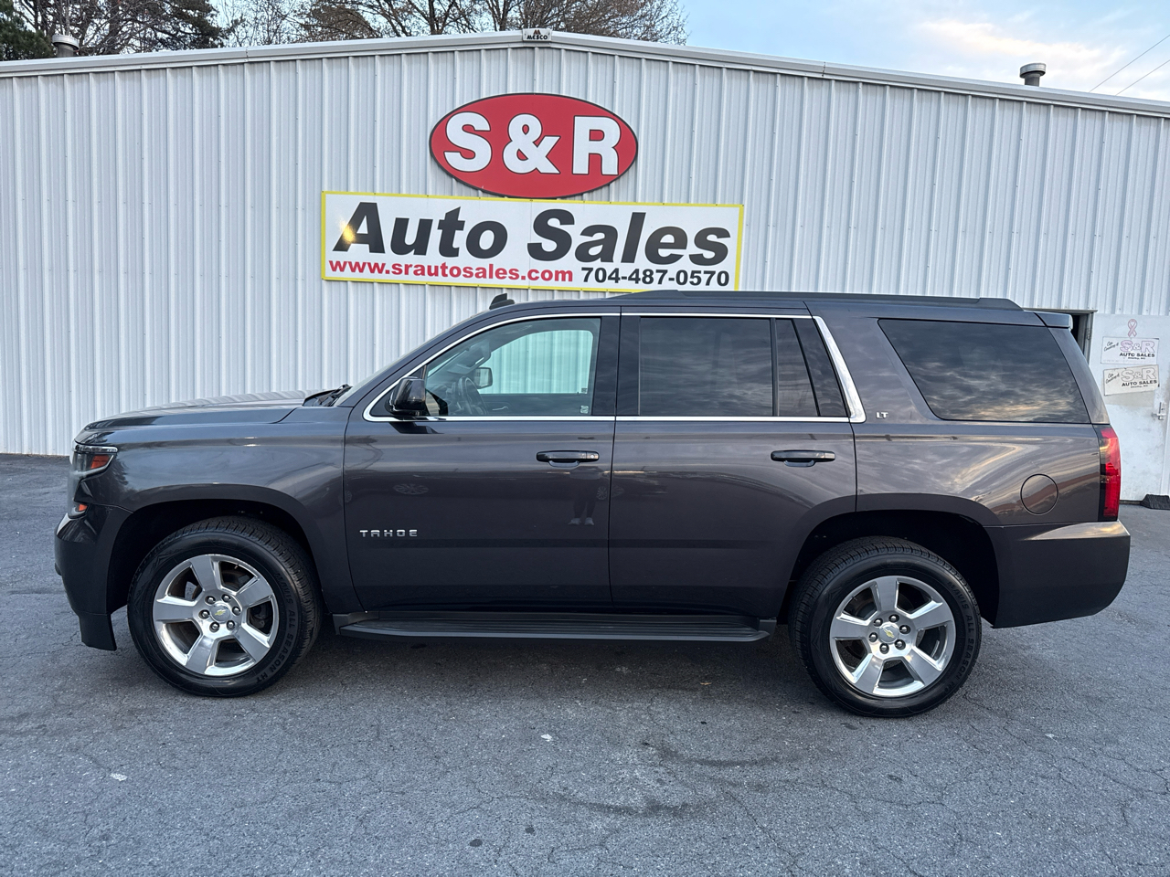 2015 Chevrolet Tahoe 2WD 4dr LT