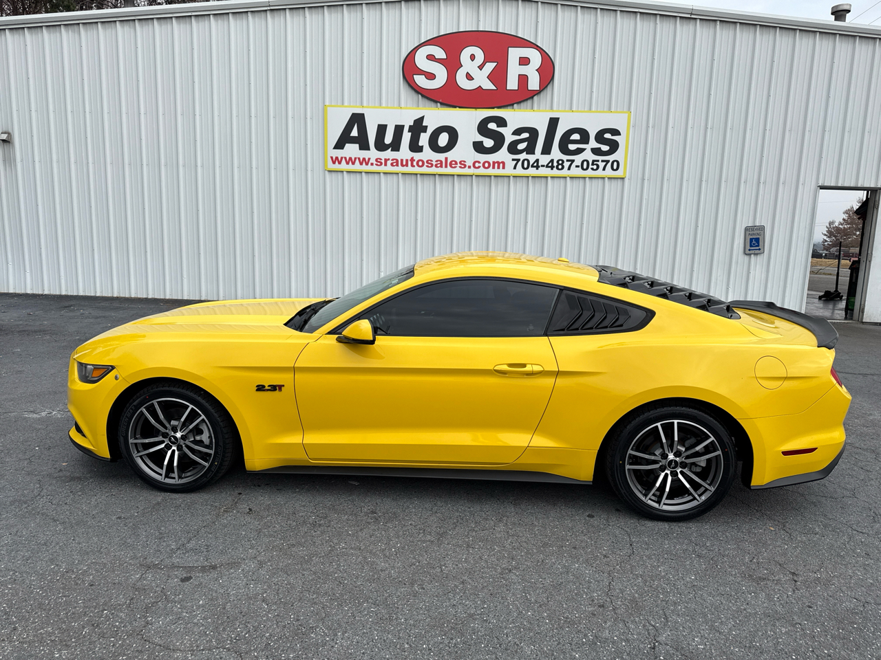 2017 Ford Mustang EcoBoost Premium