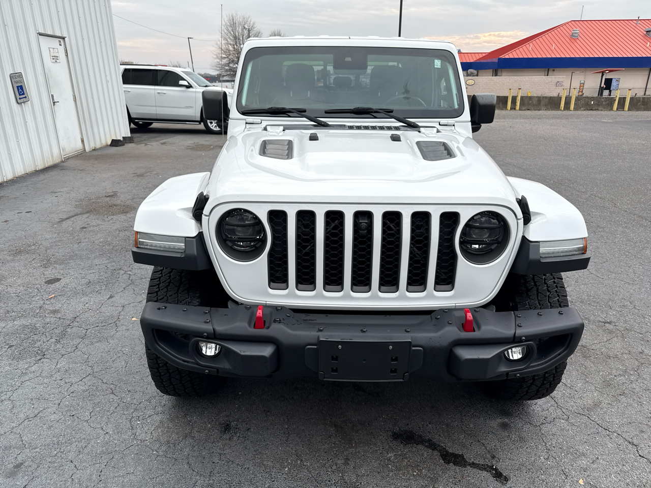 2020 Jeep Gladiator Rubicon photo 2