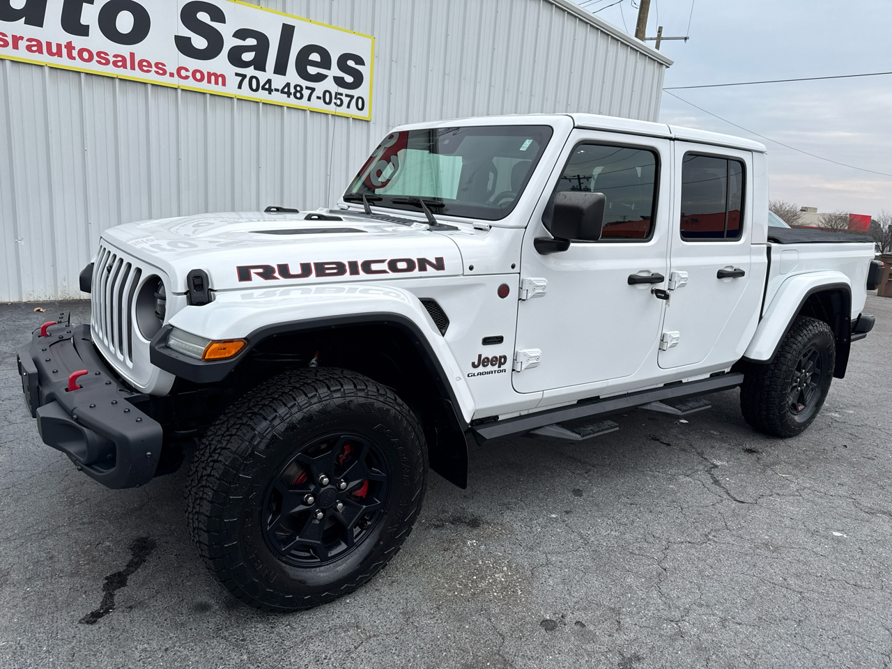 2020 Jeep Gladiator Rubicon photo 3