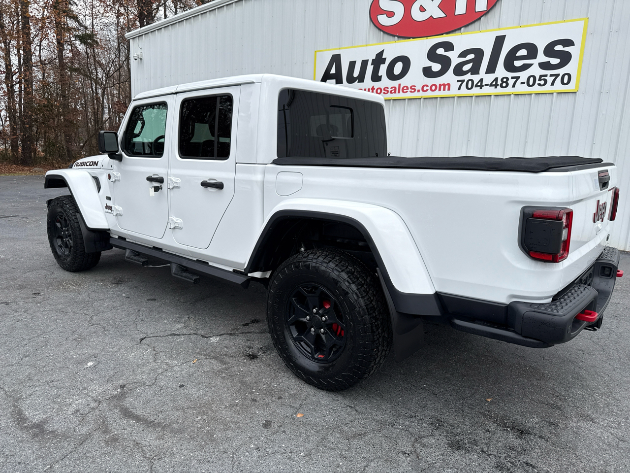2020 Jeep Gladiator Rubicon photo 4