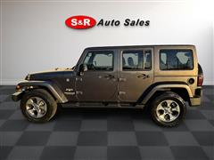 2016 Jeep Wrangler Unlimited 