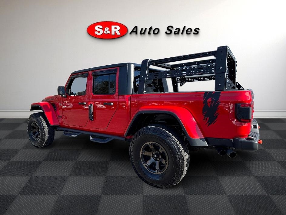 Jeep Gladiator Mojave 4x4 2021