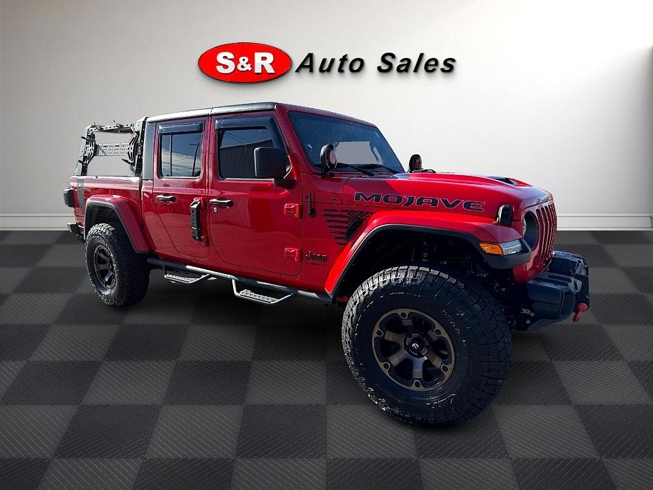 Jeep Gladiator Mojave 4x4 2021
