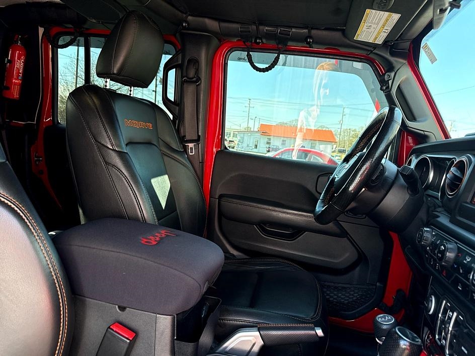 Jeep Gladiator Mojave 4x4 2021