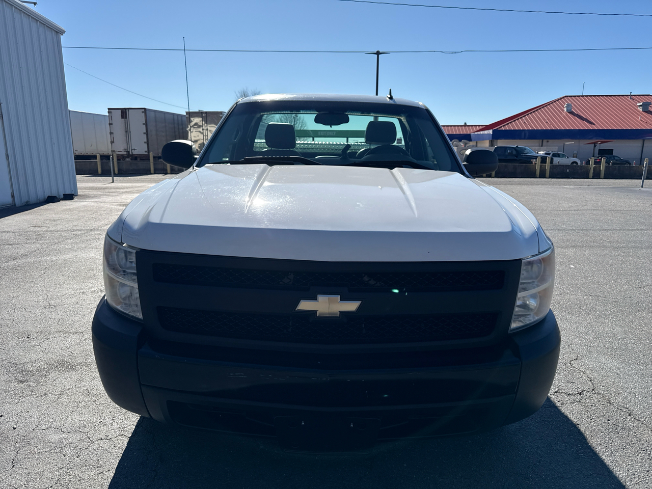 Chevrolet Silverado 1500 2WD Reg Cab 133.0" Work Truck 2008