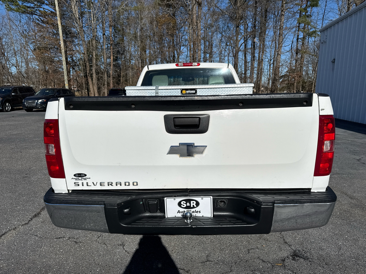 Chevrolet Silverado 1500 2WD Reg Cab 133.0" Work Truck 2008