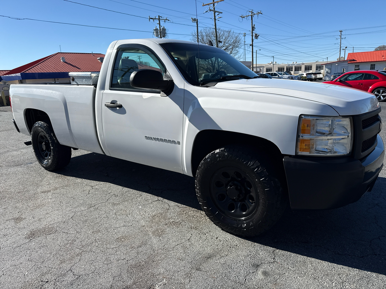 Chevrolet Silverado 1500 2WD Reg Cab 133.0" Work Truck 2008