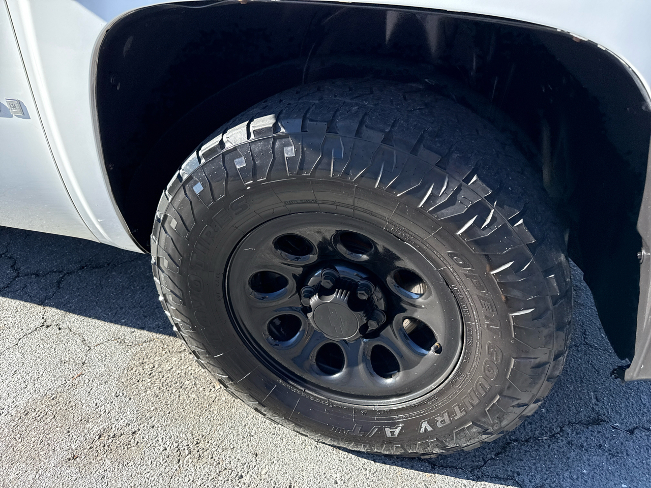 Chevrolet Silverado 1500 2WD Reg Cab 133.0" Work Truck 2008