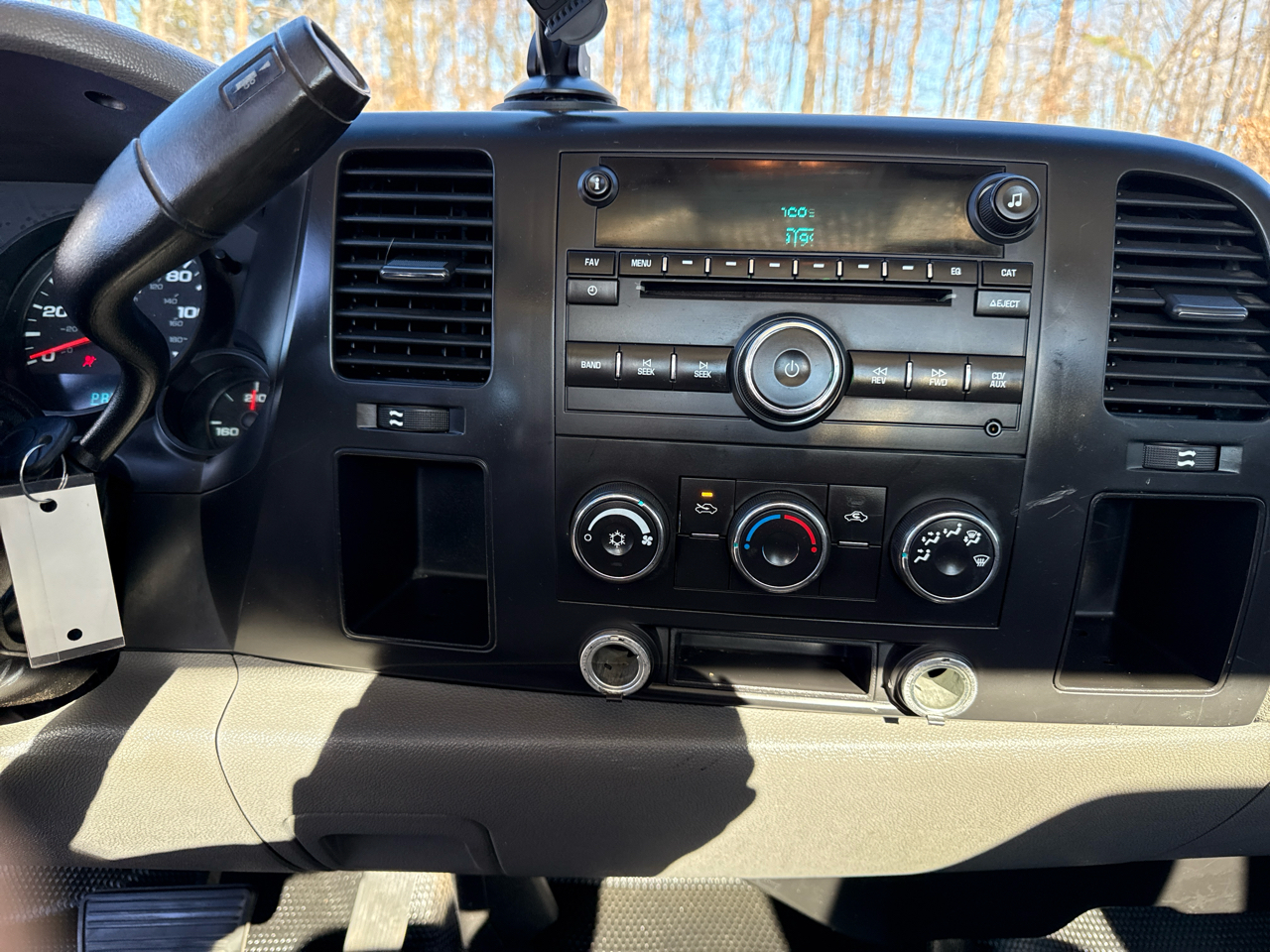 Chevrolet Silverado 1500 2WD Reg Cab 133.0" Work Truck 2008