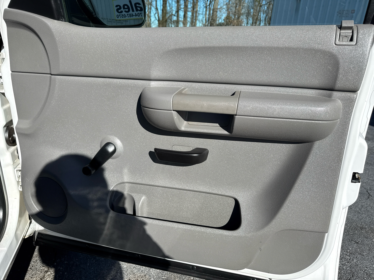 Chevrolet Silverado 1500 2WD Reg Cab 133.0" Work Truck 2008