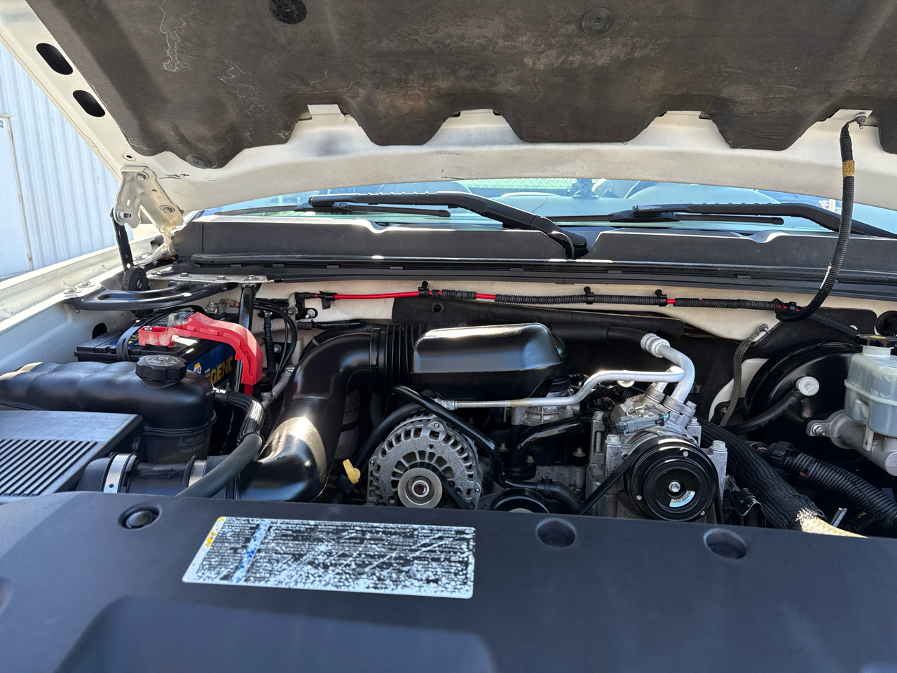 Chevrolet Silverado 1500 2WD Reg Cab 133.0" Work Truck 2008