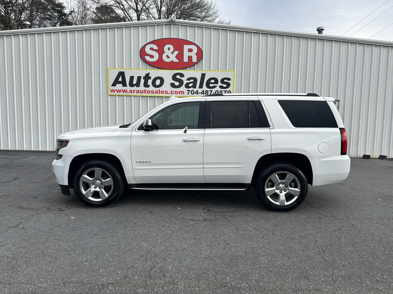 Chevrolet Tahoe 2WD 4dr Premier 2020
