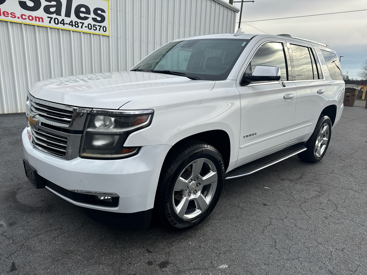 Chevrolet Tahoe 2WD 4dr Premier 2020