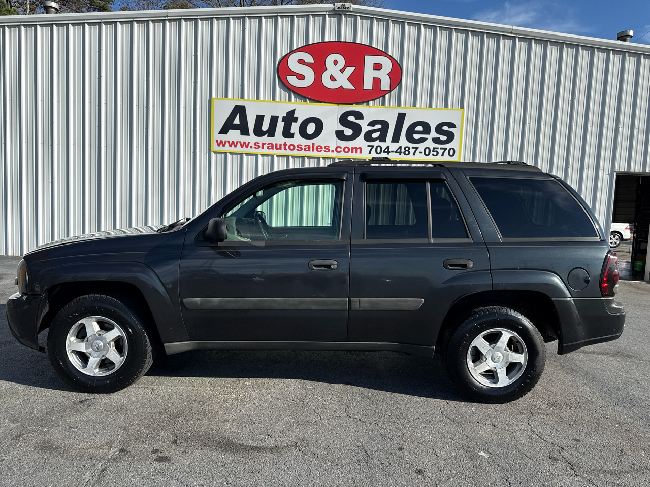 2005 Chevrolet TrailBlazer 4dr 4WD LS