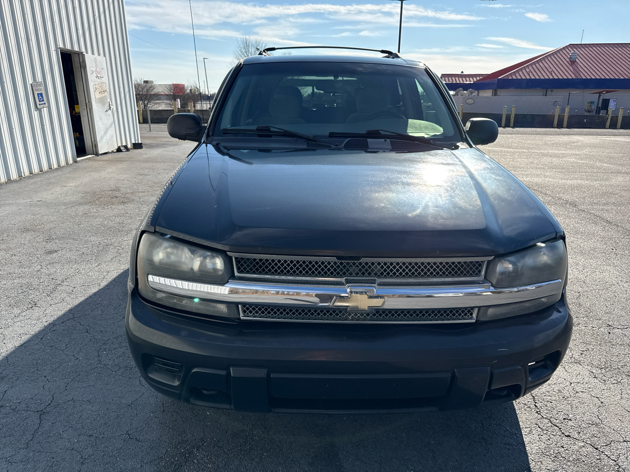 Chevrolet TrailBlazer 4dr 4WD LS 2005