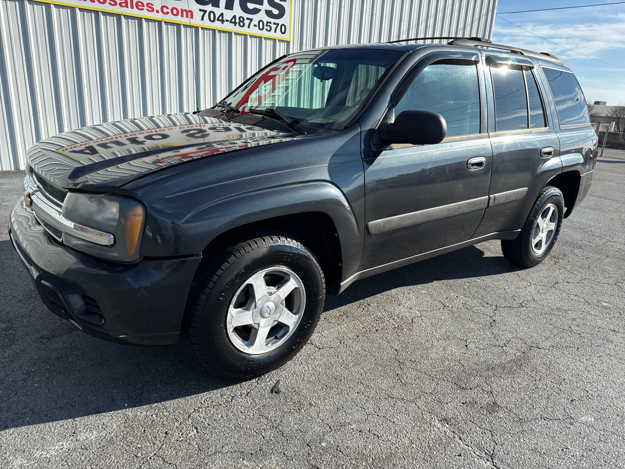 Chevrolet TrailBlazer 4dr 4WD LS 2005