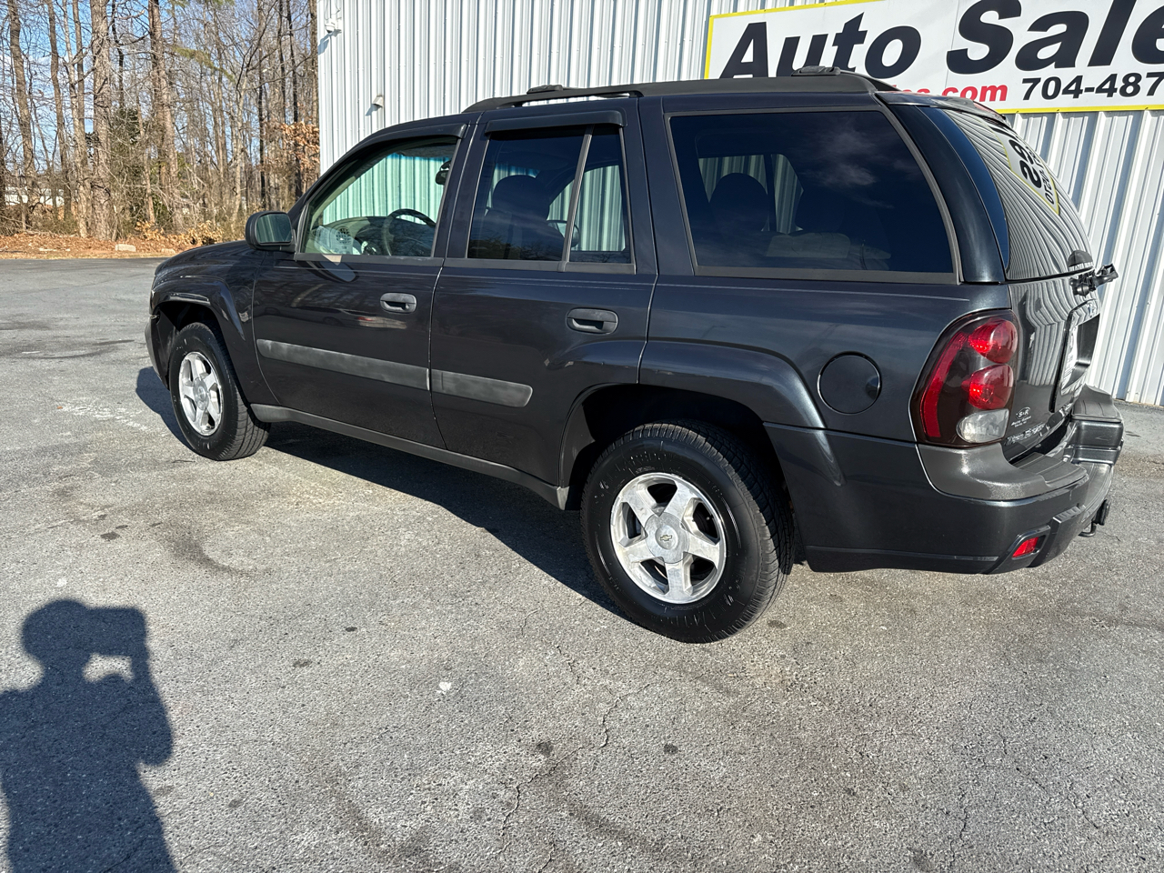 Chevrolet TrailBlazer 4dr 4WD LS 2005