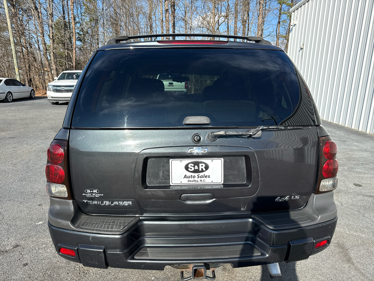 Chevrolet TrailBlazer 4dr 4WD LS 2005