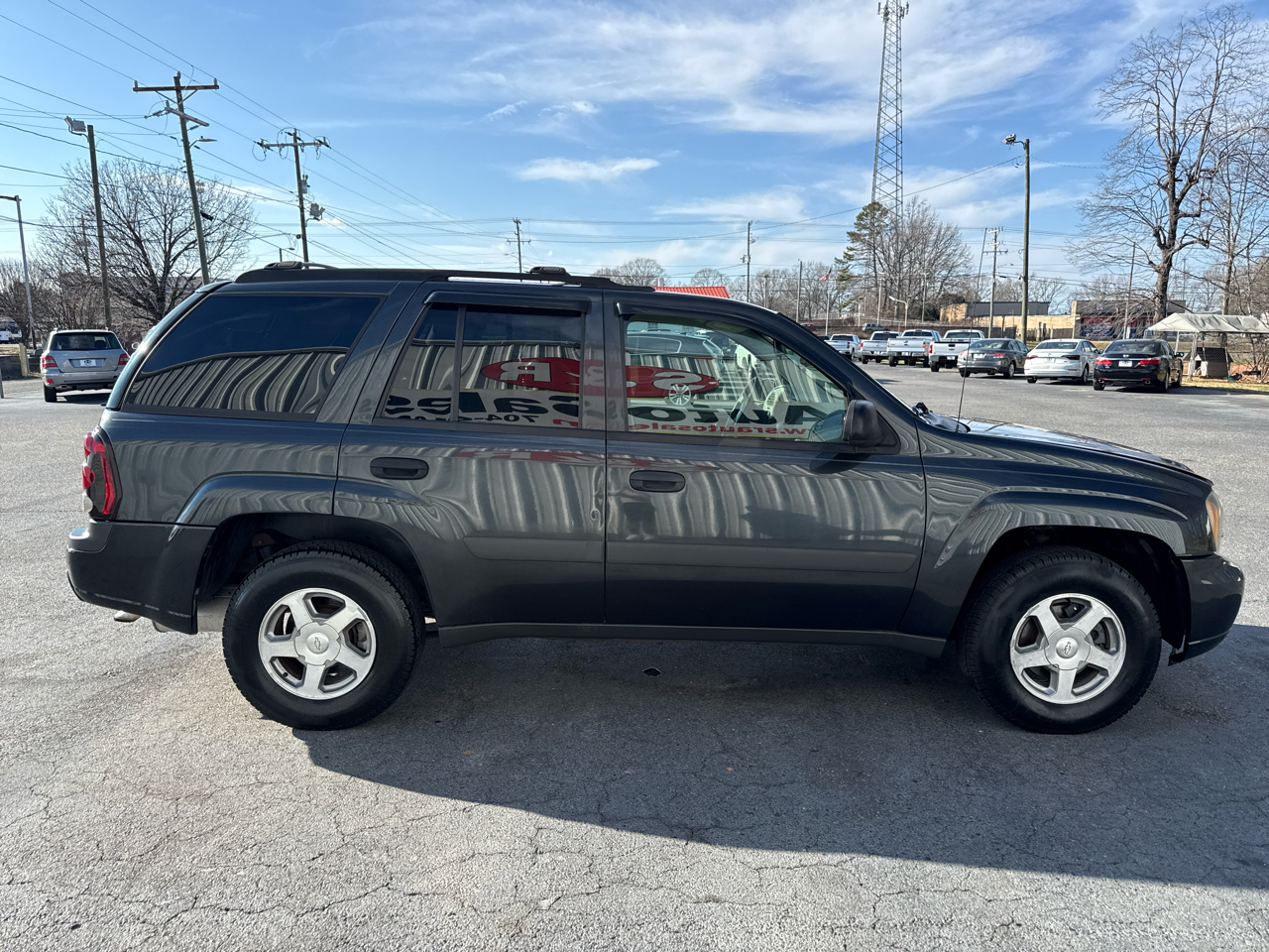 Chevrolet TrailBlazer 4dr 4WD LS 2005