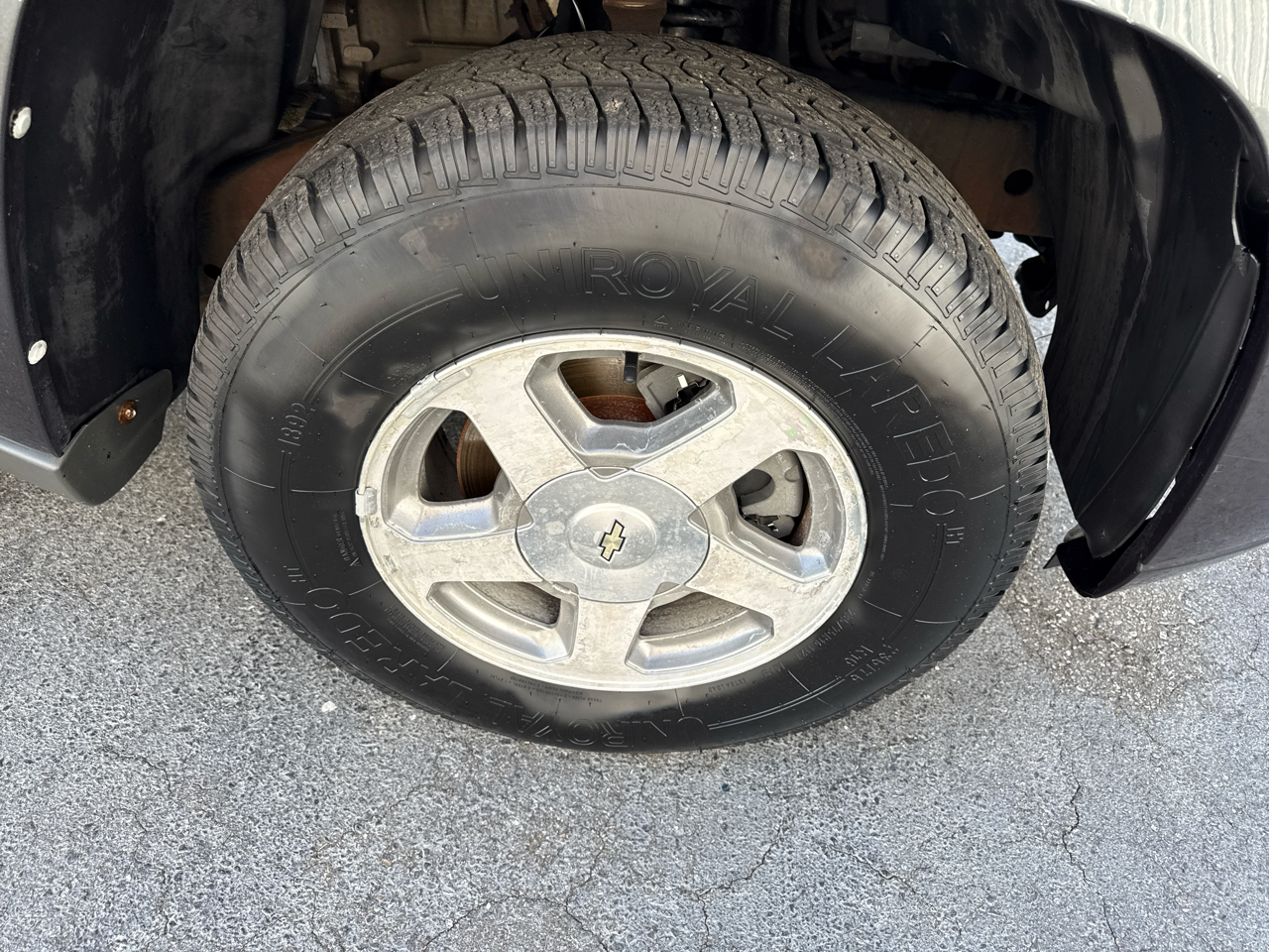 Chevrolet TrailBlazer 4dr 4WD LS 2005