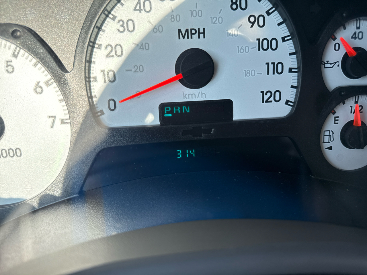 Chevrolet TrailBlazer 4dr 4WD LS 2005