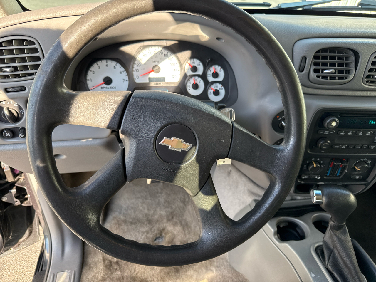 Chevrolet TrailBlazer 4dr 4WD LS 2005