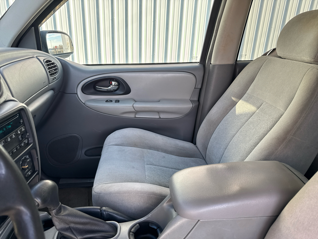 Chevrolet TrailBlazer 4dr 4WD LS 2005