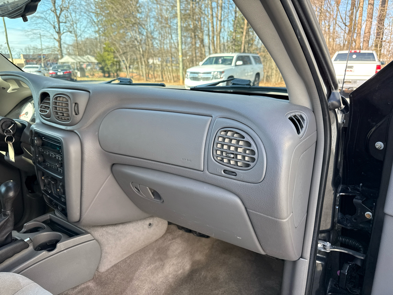 Chevrolet TrailBlazer 4dr 4WD LS 2005