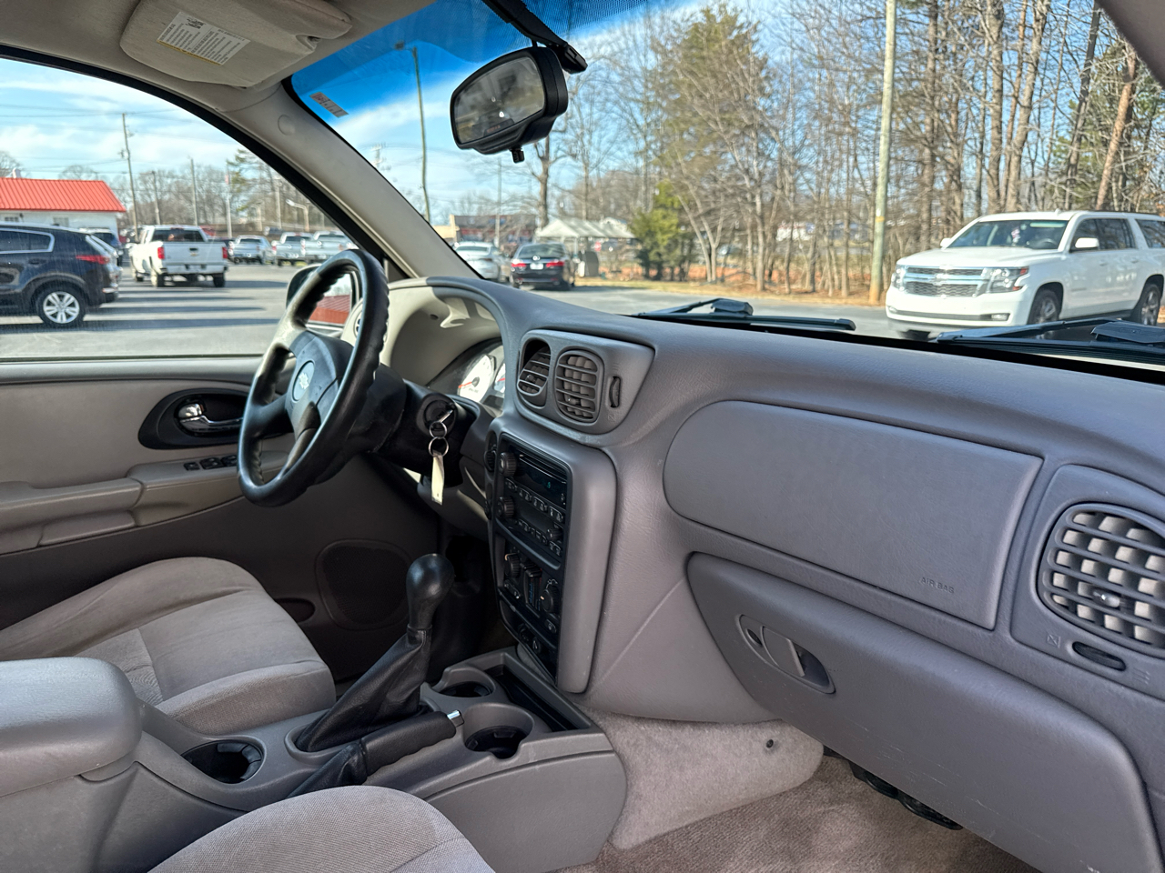 Chevrolet TrailBlazer 4dr 4WD LS 2005