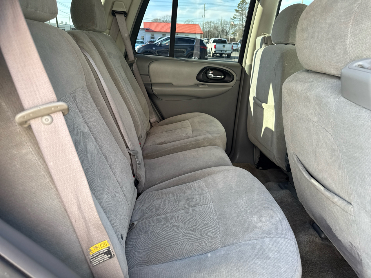 Chevrolet TrailBlazer 4dr 4WD LS 2005