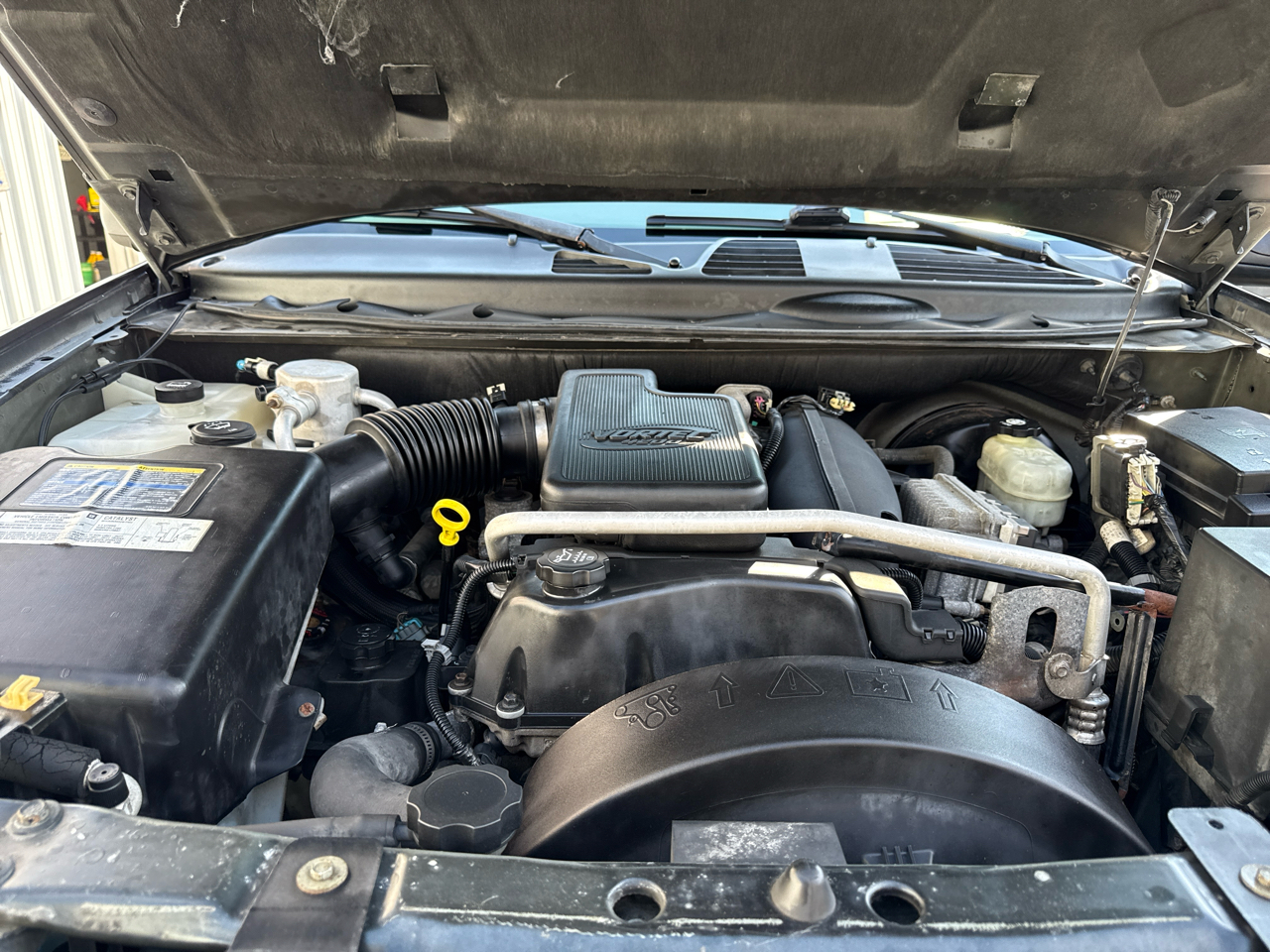 Chevrolet TrailBlazer 4dr 4WD LS 2005