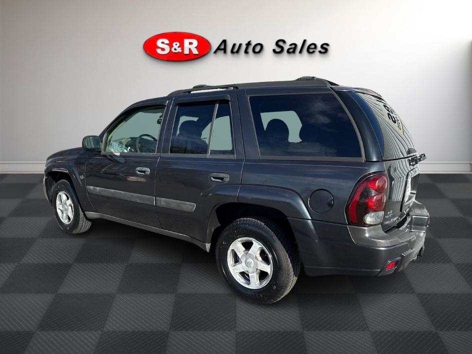 Chevrolet TrailBlazer 4dr 4WD LS 2005