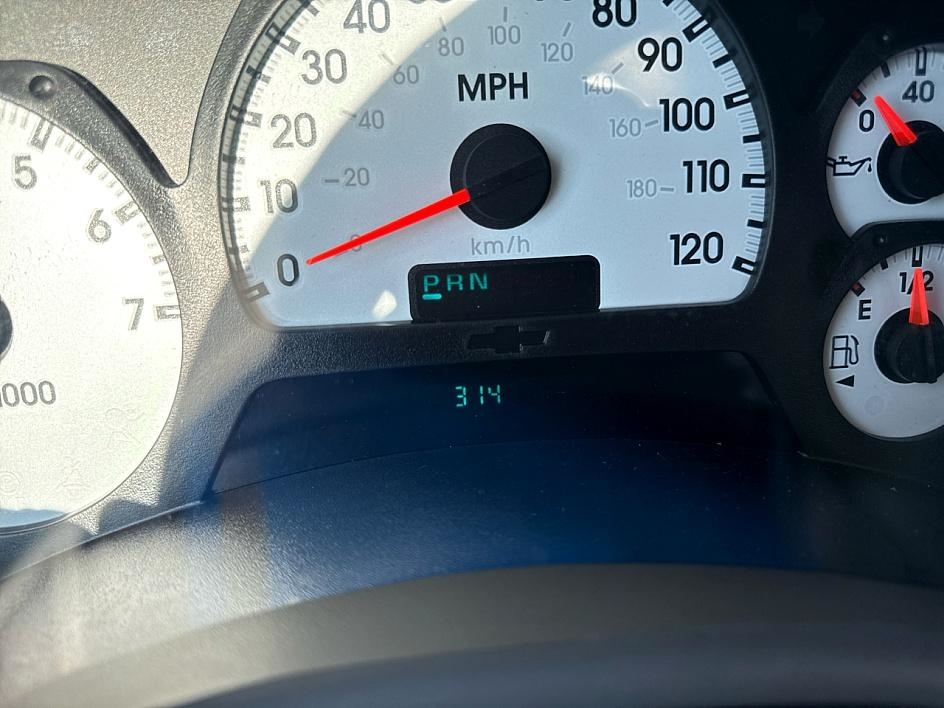 Chevrolet TrailBlazer 4dr 4WD LS 2005