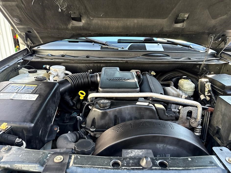 Chevrolet TrailBlazer 4dr 4WD LS 2005