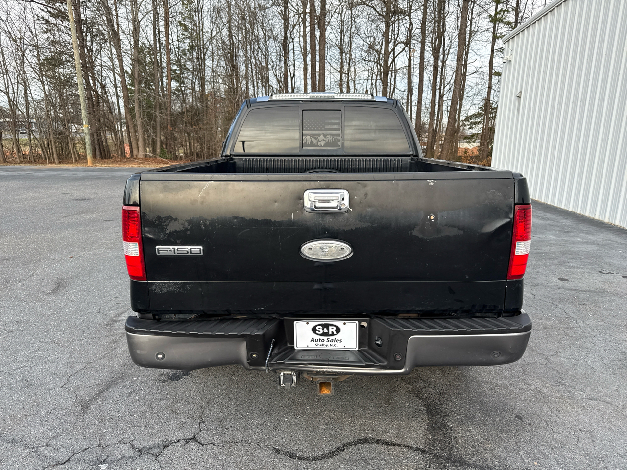 Ford F-150 Supercab 145" Lariat 4WD 2005