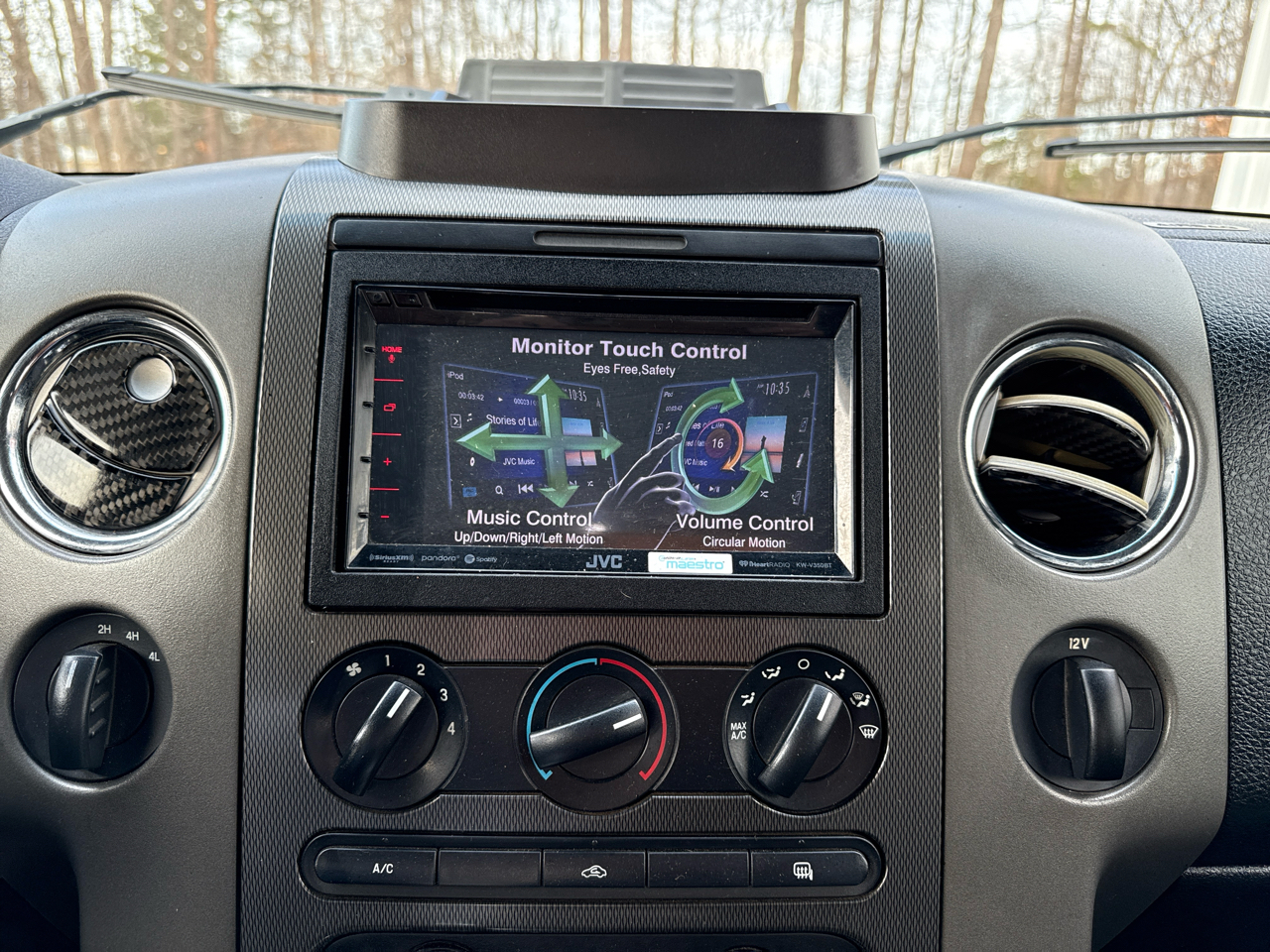 Ford F-150 Supercab 145" Lariat 4WD 2005