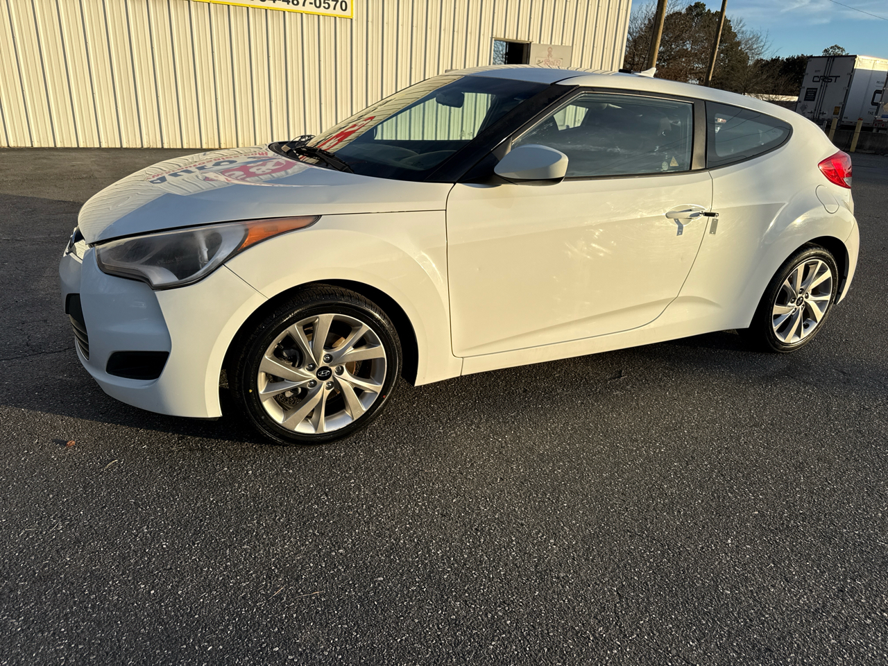 Hyundai Veloster 3dr Cpe Auto 2016