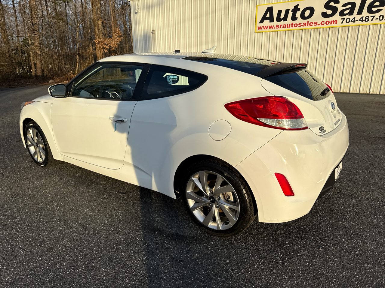 Hyundai Veloster 3dr Cpe Auto 2016
