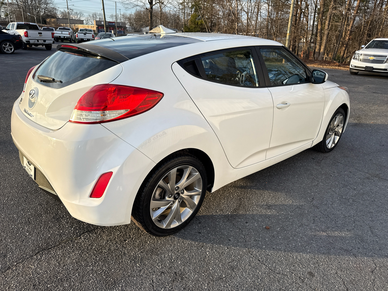 Hyundai Veloster 3dr Cpe Auto 2016