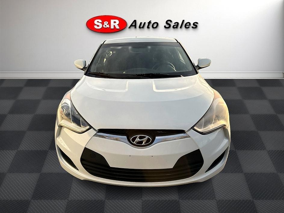 Hyundai Veloster 3dr Cpe Auto 2016
