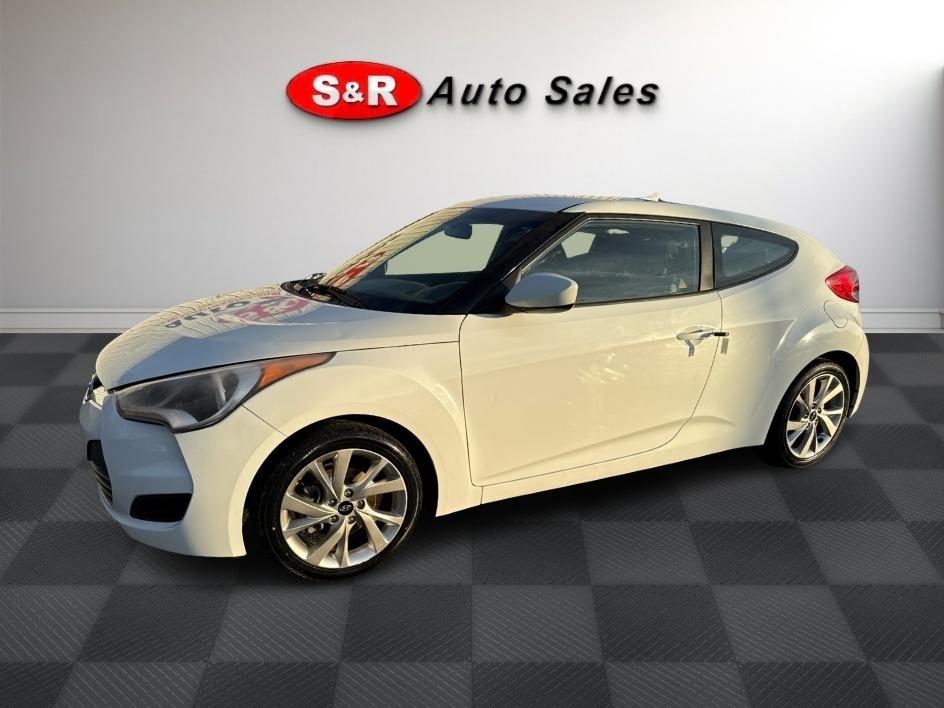 Hyundai Veloster 3dr Cpe Auto 2016