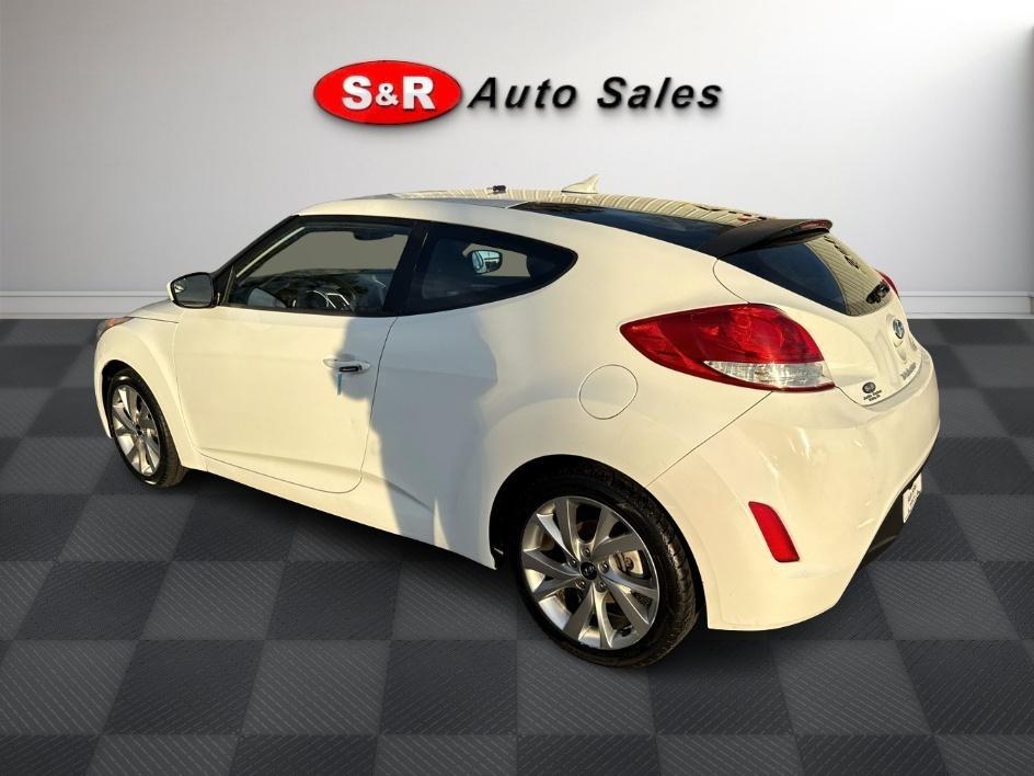 Hyundai Veloster 3dr Cpe Auto 2016